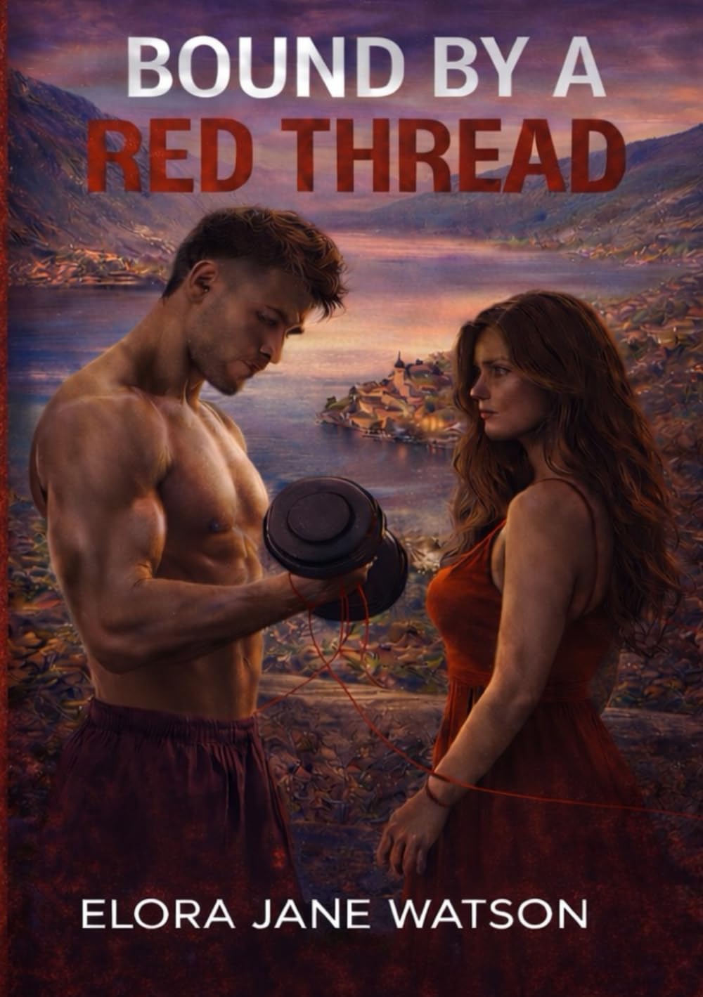 Bound by a red thread: Enemies to lovers, gym romance.