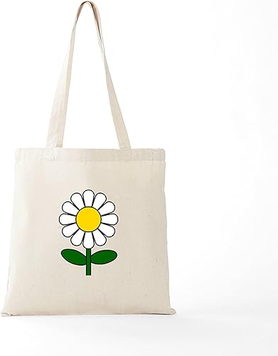 Vista 58 de CafePress Daisies - Bolsa de lona natural, estilo victoriano, vintage, reutilizable, bolsa de compras