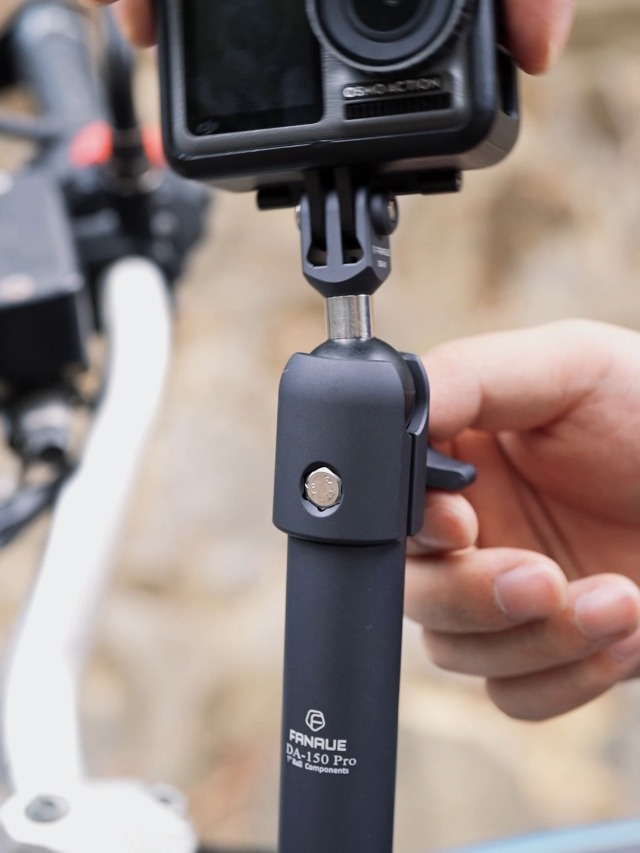FANAUE Super Clamp Camera Mount Monitor Magic Arm Double