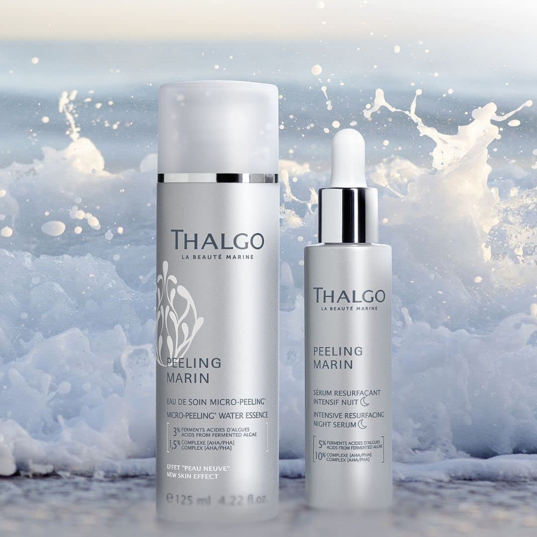 THALGO Peeling Marine Micro-Peeling Water Essence, 4.22 Fl Oz