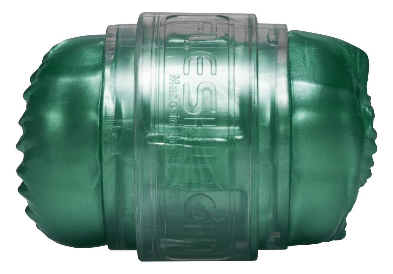 Fleshlight Quickshot Alien Lady/Butt verde - Masturbador Masculino Compacto - Experiencia Real - Superskin - Fácil de Limpiar