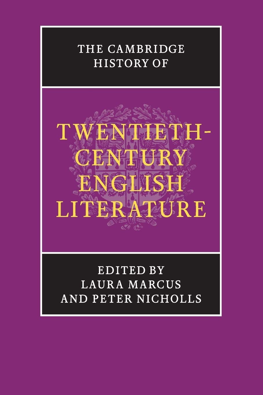 The Cambridge History of Twentieth-Century English Literature (The