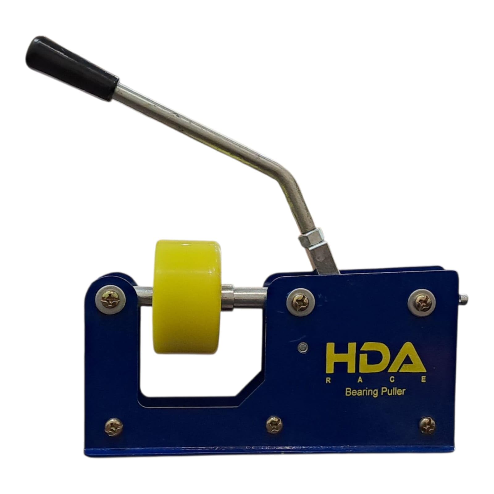 HDA Race Bearing Puller Tool – Heavy Duty Hand Operated Bearing Remover with Smooth Roller Wheel | Durable Metal Bearing Extractor for Skateboards (Black)-image-14