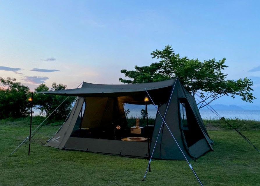 未使用 Camping Club KLYDE IIグランドシート付 1/2 スポーツ＆アウトドア