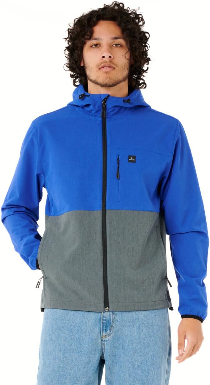 Rip Curl mens Anti Series Collection Zip Up Jacket
