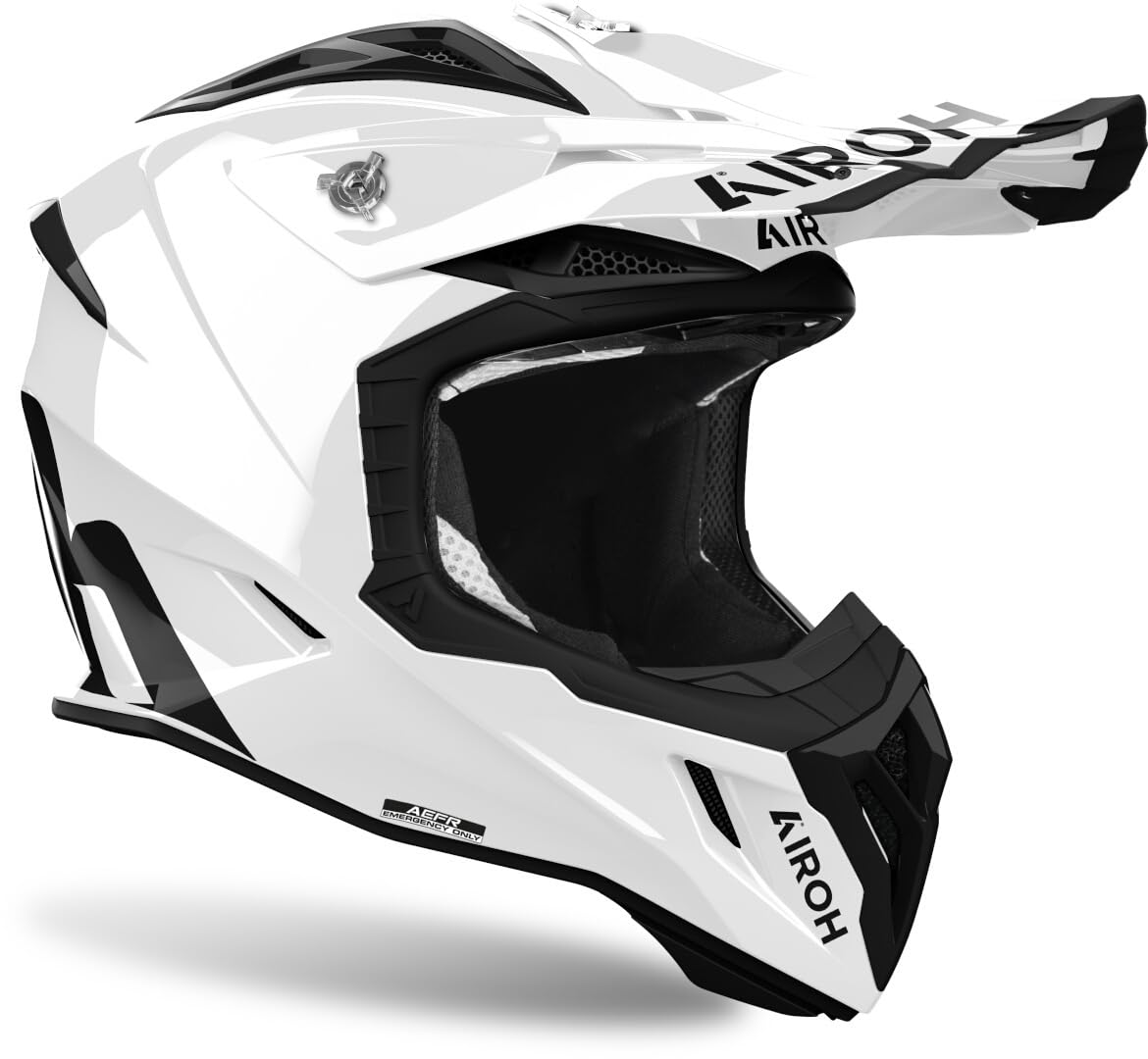 AIROH AVIATOR ACE 2 COLOR WHITE GLOSS M