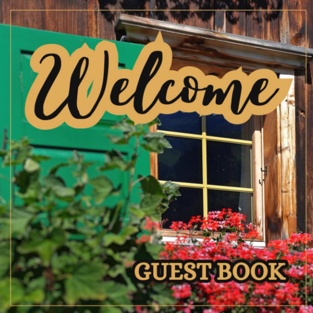 Guest Book For Vacation Rental Comments, Suggestions.: Airbnb, Vrbo, Lakehouse, Cabin,