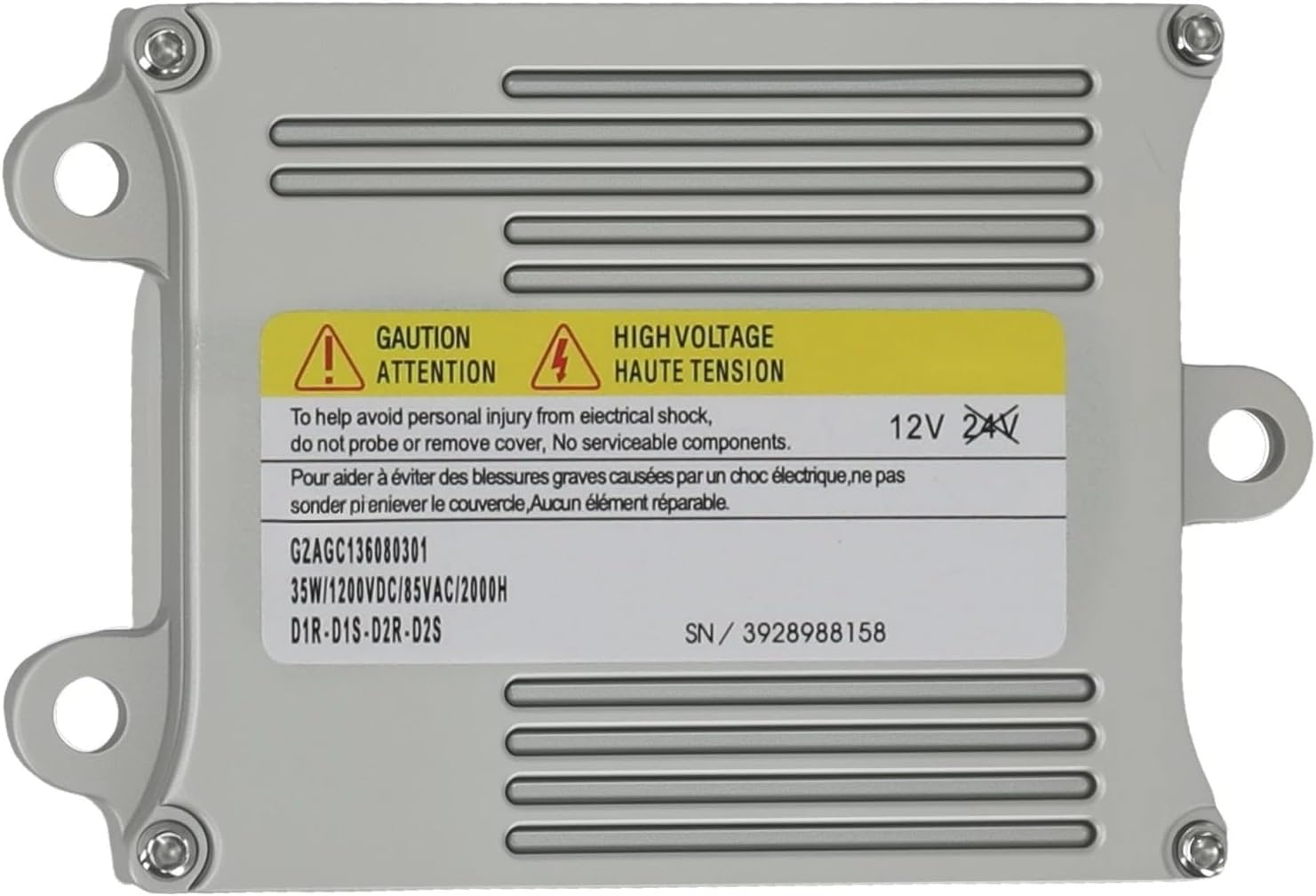 Xenon D1S D1R 35W HID Ballast Led Control Model 93235016 for LR2 2008-2012 DB9 DBS 2006-2010 MK2 CC 2009-2010 Lacrosse 2010-2012 3928988158 DDLT005 KDLT005