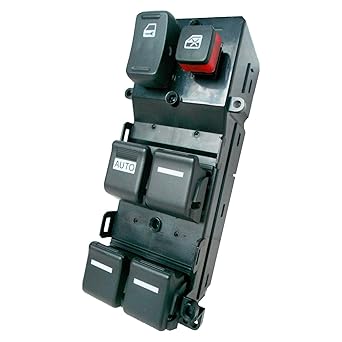 WGBNIF Fits Power Window Door Switch Plastic Black OE Standard SD-00002582