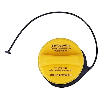 E85 Fuel Tank Cap,Gas Cap Compatible With Chevy GMC Cadillac - 2007-2011 Avalanche, Silverado 1500, Suburban 1500, Tahoe, 2007-2011 Sierra 1500, Yukon, 2009-2011 Escalade,Replace# GT295, 20915990