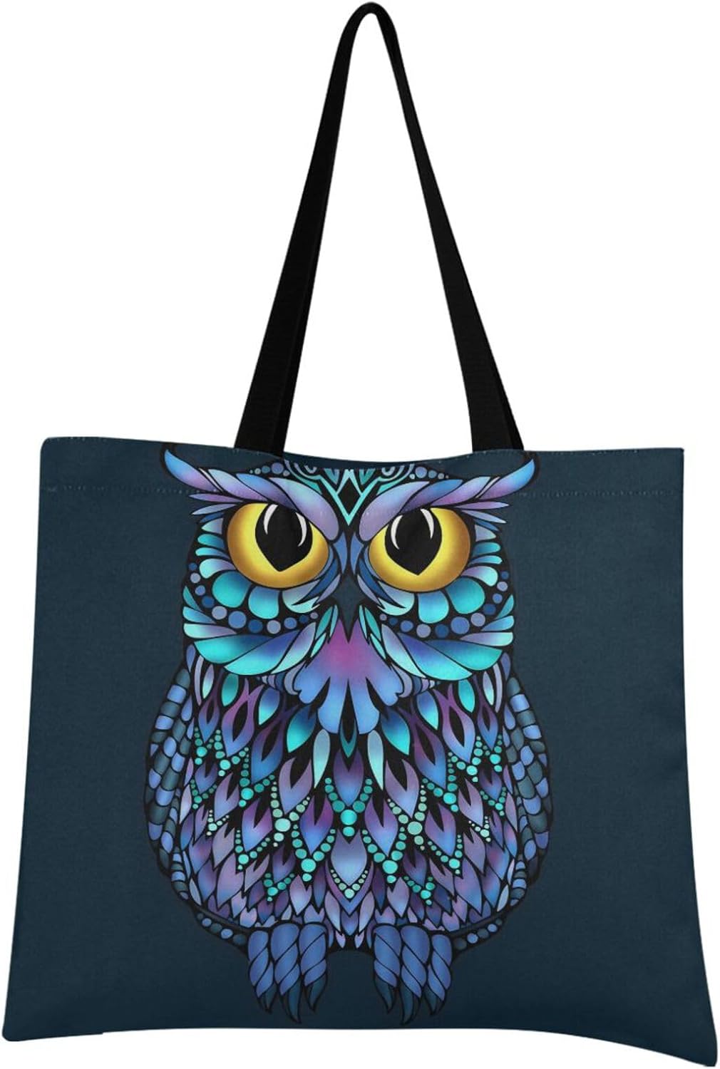 JSTEL Canvas Tote Bag for Women with Pocket,Canvas Tote Purse Work Tote Bag Canvas Shopping Bag JSTEL Canvas Tote Bag for Women with Pocket,Canvas Tote Purse Work Tote Bag Canvas Shopping Bag