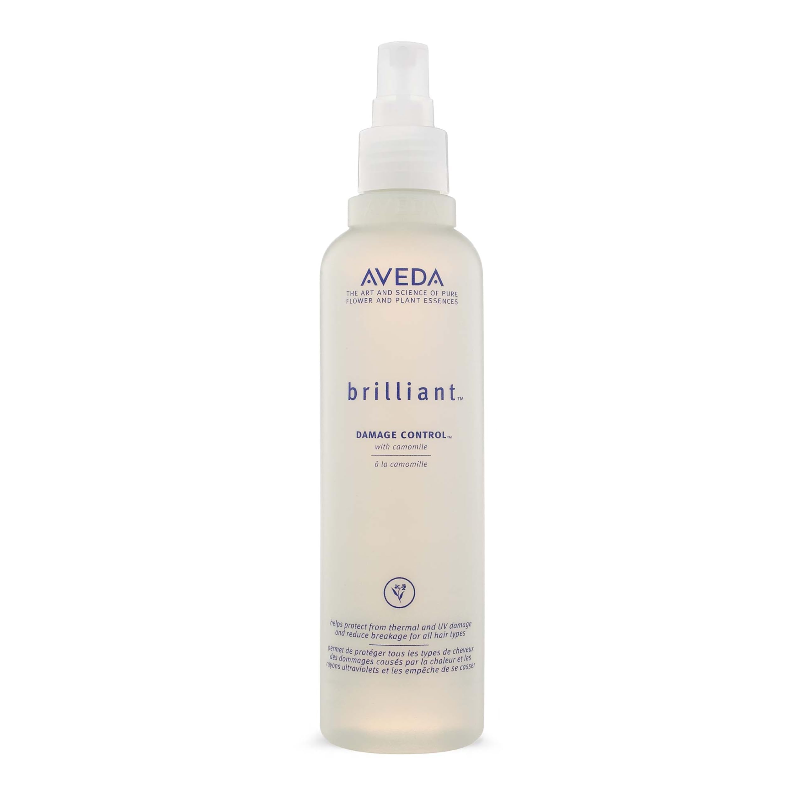 Aveda Brilliant Damage Control | Detangling Spray | Heat Protection Spray for Hair | Reduces Damage and Breakage, 250ml