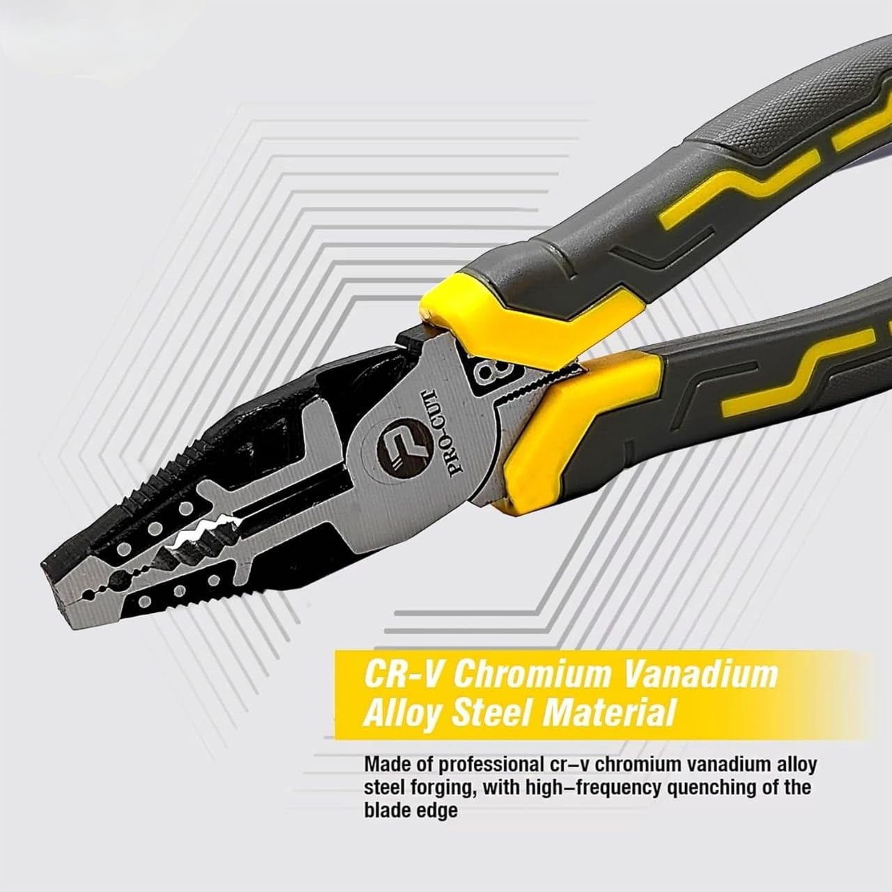 Hetkrishi CNC Combination Plier 8