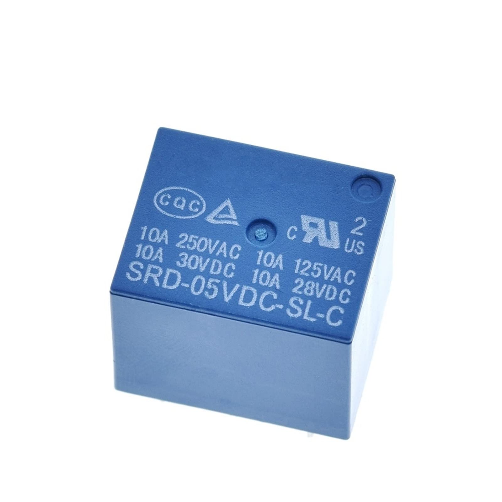 GVBAEPIEO 1PCS Relays SRD-03VDC-SL-C SRD-05VDC-SL-C SRD-06VDC-SL-C SRD-09VDC-SL-C SRD-12VDC-SL-C 3V 5V 6V 9V 12V 24V 48V 10A 250VAC 5PIN(5V)