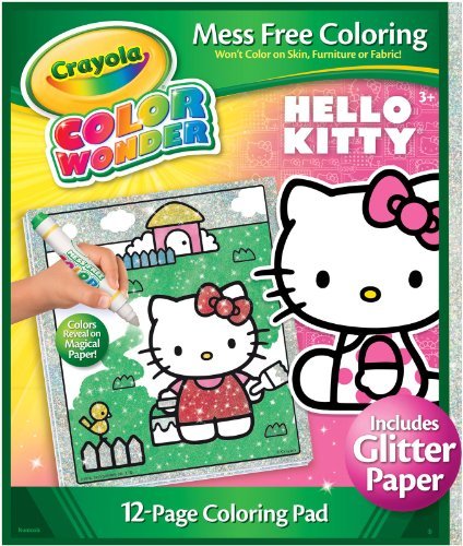 Colour Wonder Hello Kitty Glitter Refill Colouring...