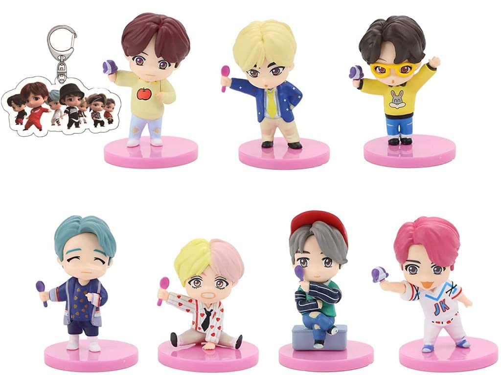 Amazon | for BTSフィギュア 防弾少年団 全員 ミニドール ジミン ミニ