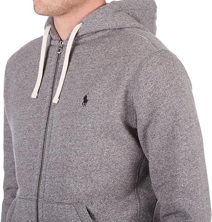 POLO RALPH LAUREN Men's Classic Fleece Full Zip Hoodie - Image 6
