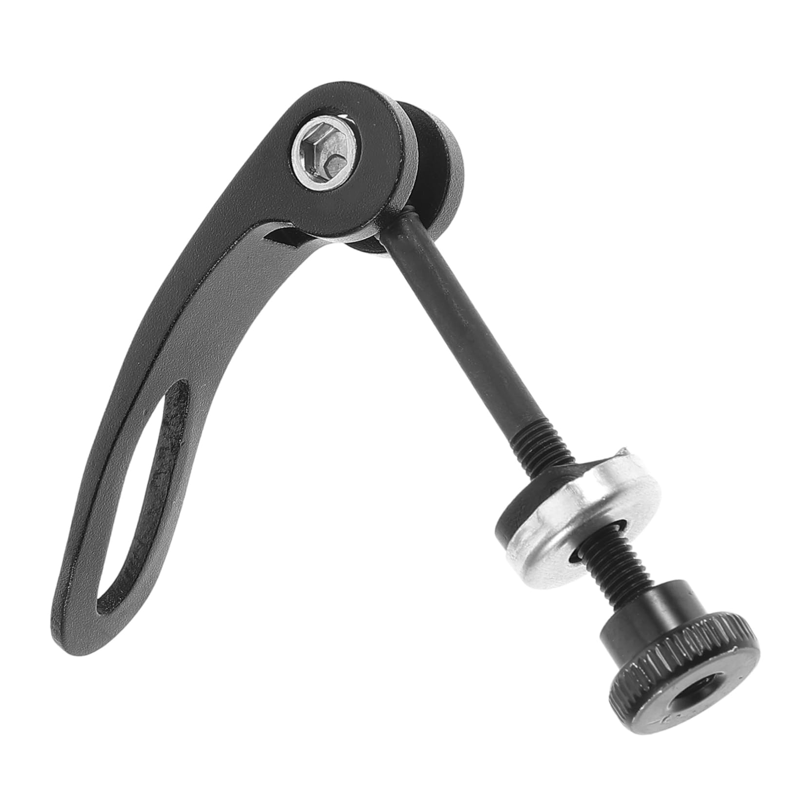 POPETPOP Bike Seat Post Binder Clamp Bolt Quick Release Alloy Tool for Height Folding Road and Mountain Secure Fastening Mechanism for Effortless Adjustments