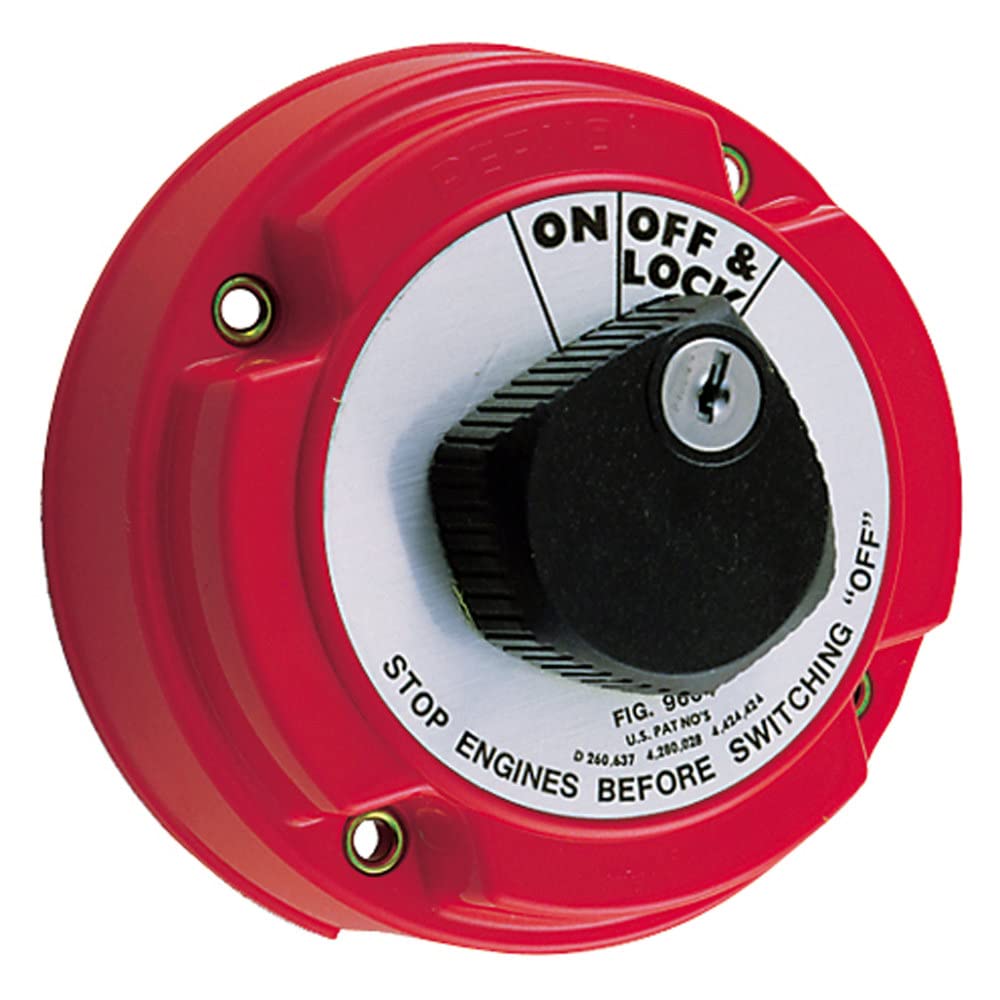 Perko 9602DP Locking Main Battery Switch