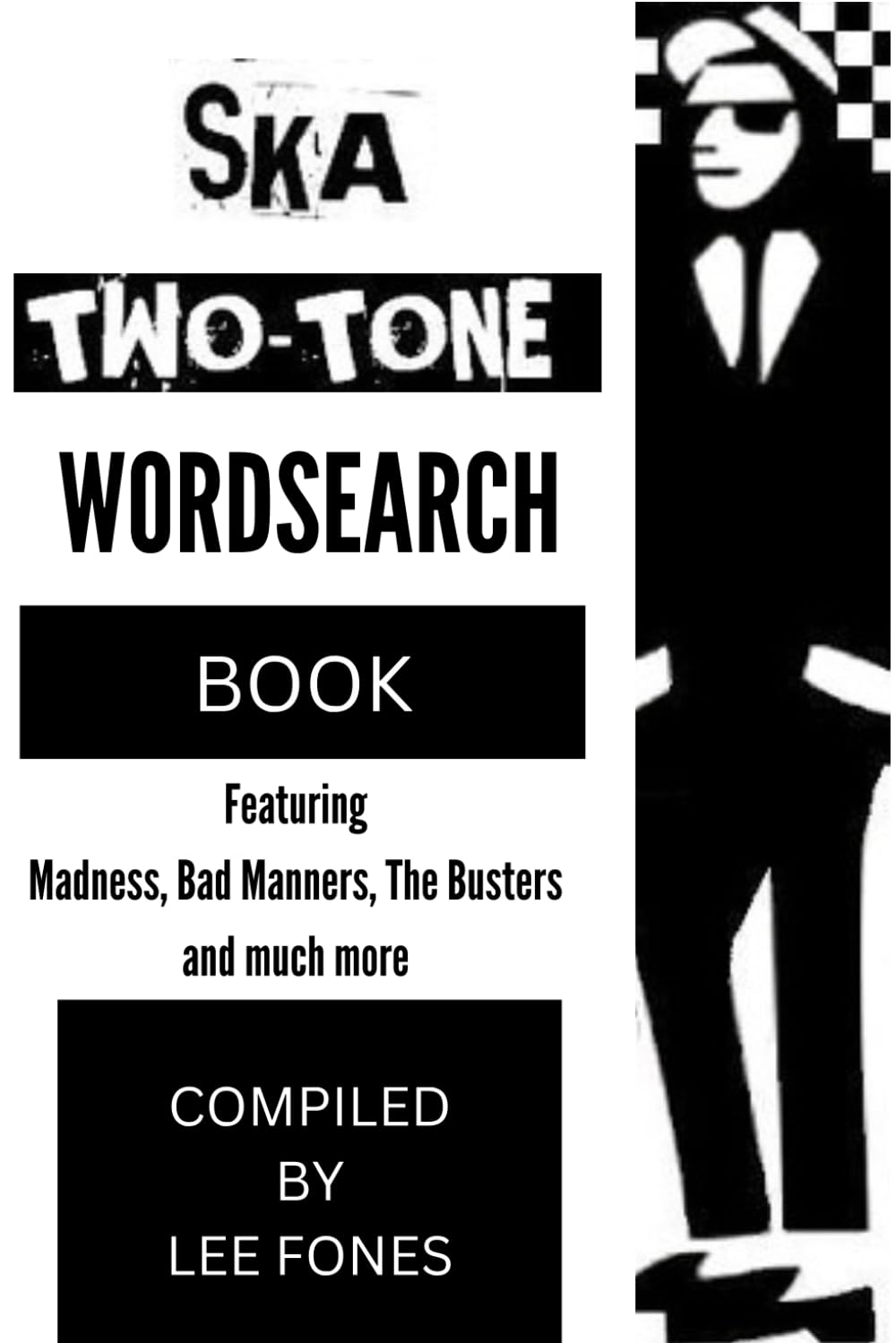 SKA TWO TONE WORDSEARCH PUZZLE BOOK