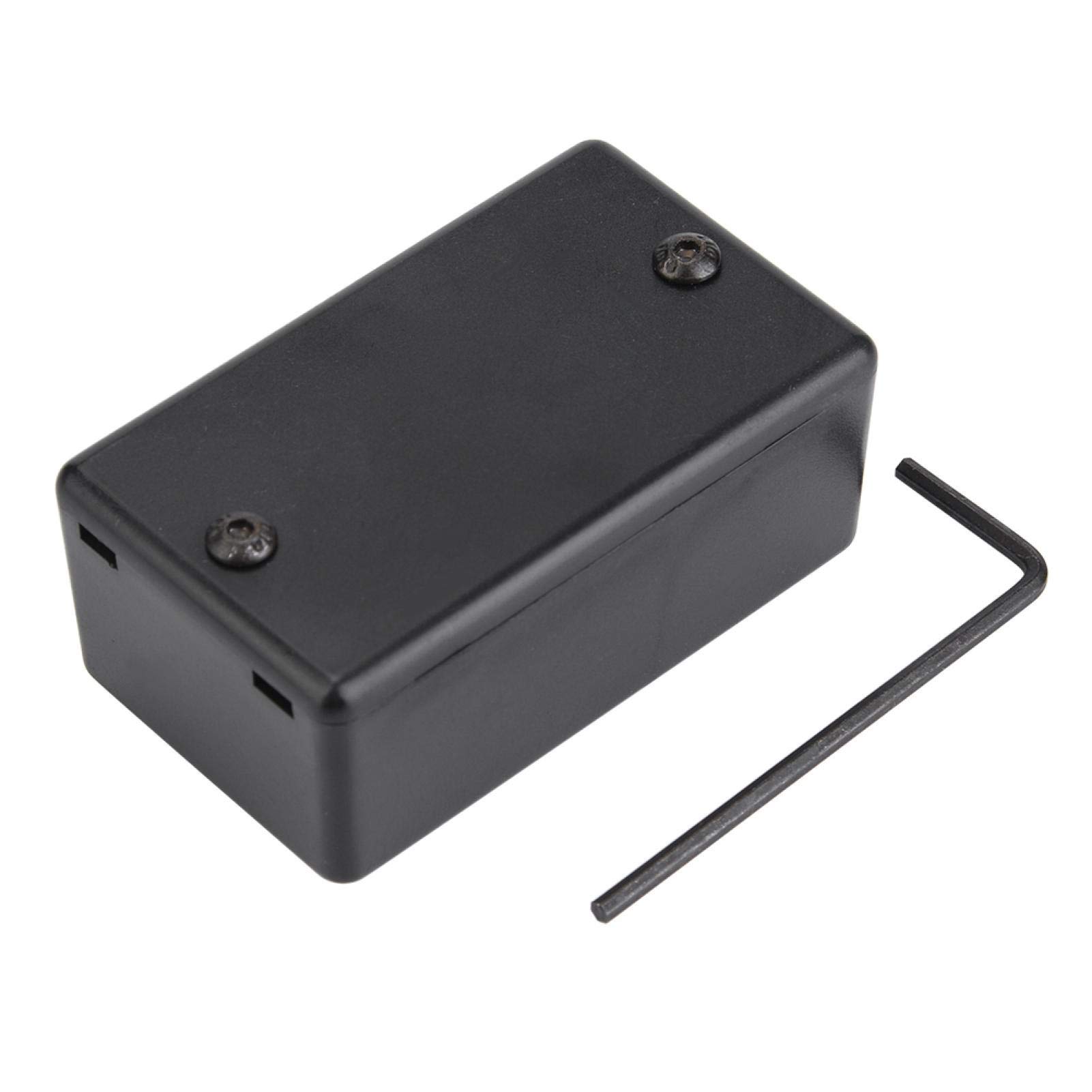 ShanryaWaterproof Receiver Box, Waterproof Box RC Part Plastic Box Sealed Plastic Box RC Waterproof Receiver Box for RC Model Receiver 60 x 35 x 25 mm