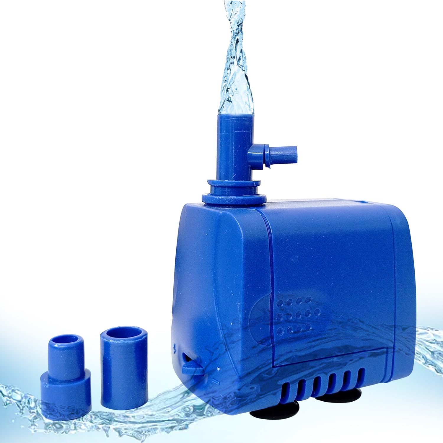 Jainsons Pet Products Mini Water Fountain Pump 10W Small Submersible Pump for DIY Crafts Min Vertical Fountain and Aquarium/Fish Tank(Power:10W, H.MAX:1M, Flow Rate: 600L/H) (B0D9BMYZQF) Amazon Price History, Amazon Price Tracker