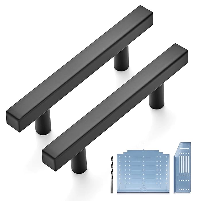 Buy Ravinte 30 Pack Black Pulls 3inch Matte Black