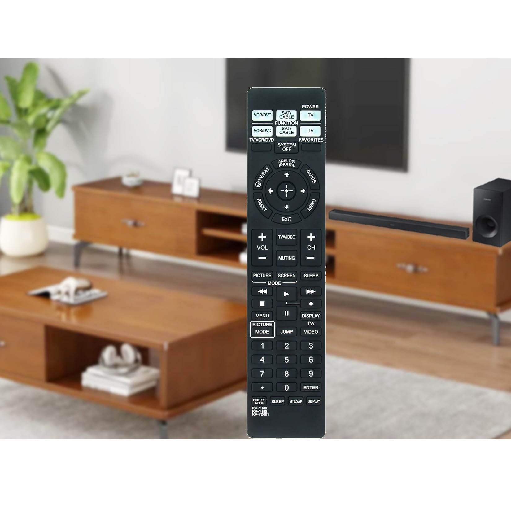 Amazon.com: RM-Y180 Replacement Remote Control Applicable for Sony