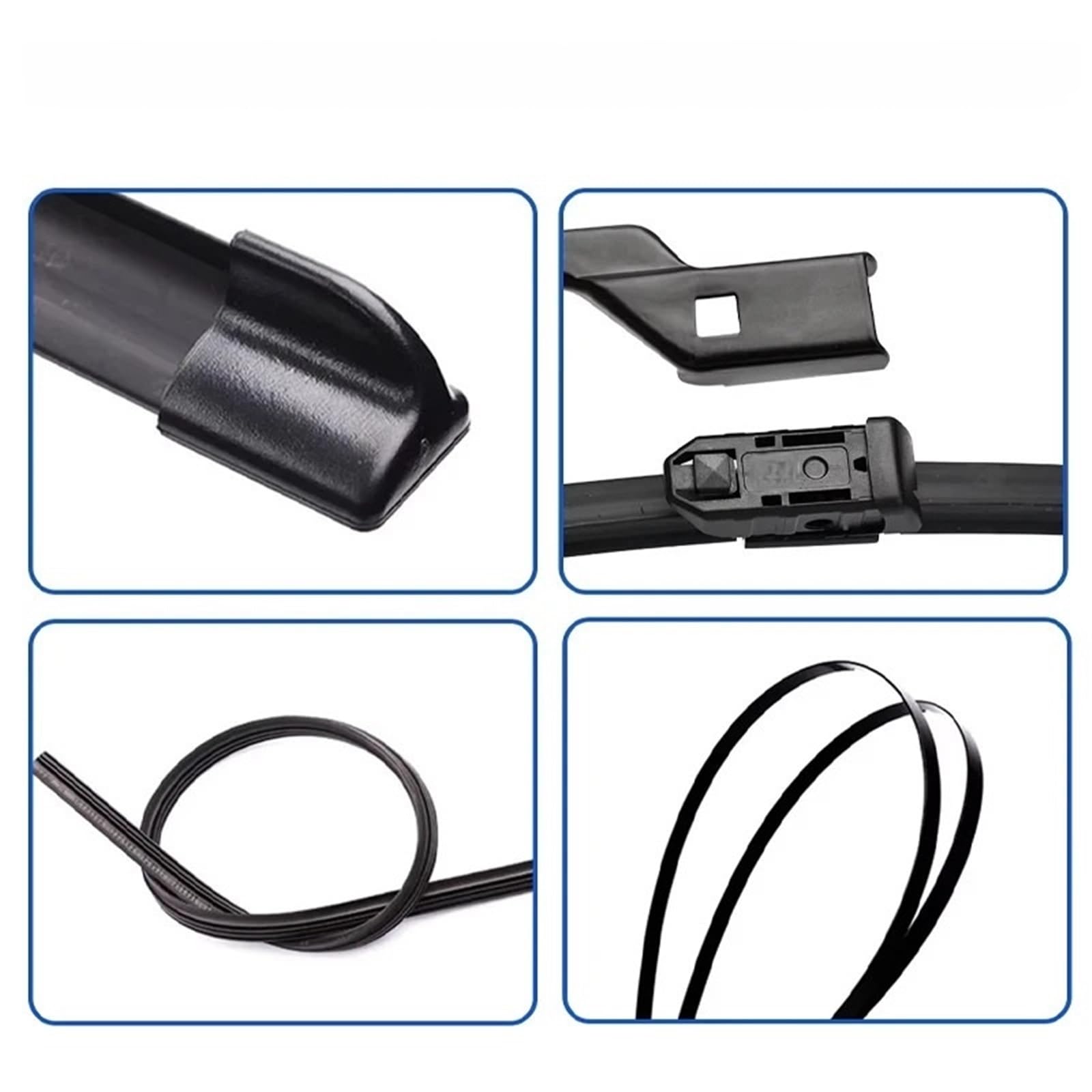 Wycieraczki samochodowe Pasuje Do TO&YOTA Auris MK1 2006-2012 Piór Wycieraczek