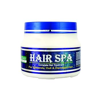 Panchvati Herbals Hair Treatment Hair SPA 500 ml, For Splitened, Dull and Damage Hair - Enriched with Honey, Almond and Wheatgerm oil