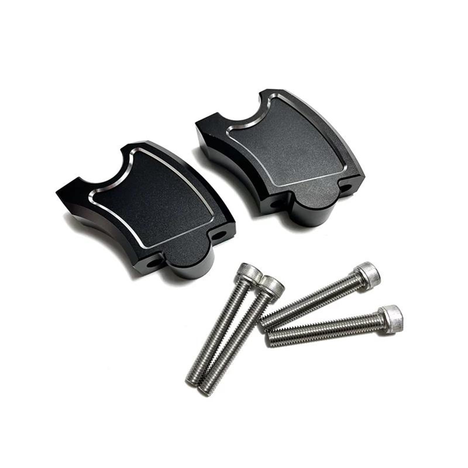 Adattamento Altezza Manubrio Estensione Supporto Per Rialzo Manubrio Per REBEL CMX300 CMX500 2017-2021 Morsetti Mano Adattatore Per Spostamento All'indietro