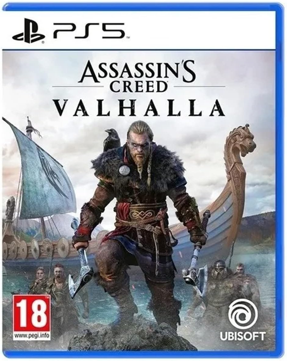 Assassin's Creed Valhalla - Dawn of Ragnarök - Code in box (PS5)