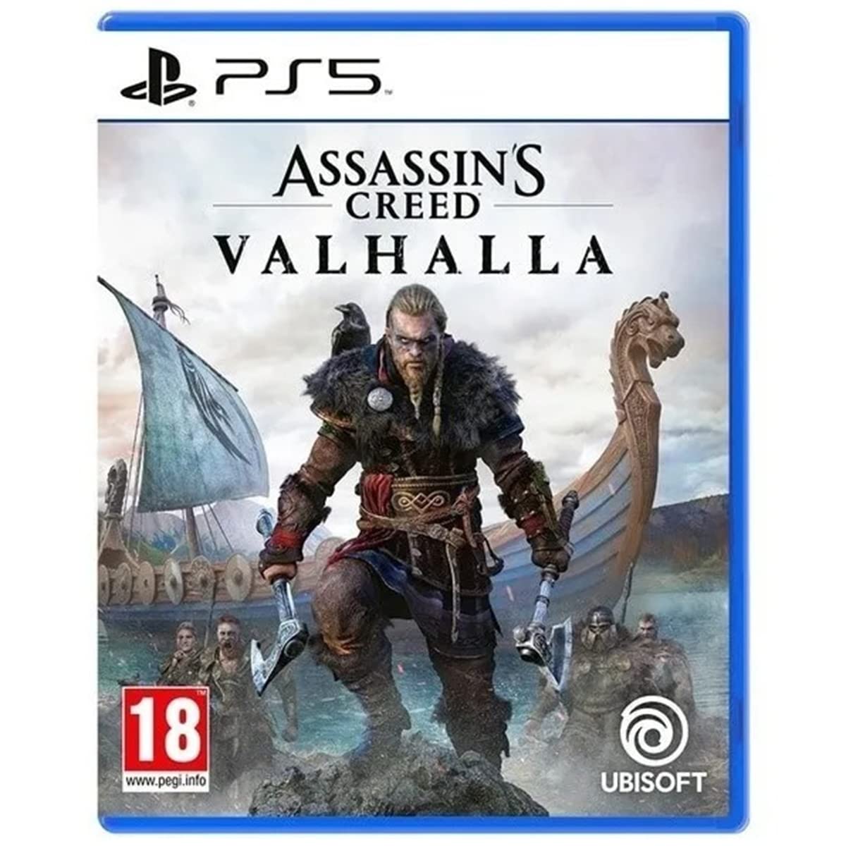 Ubisoft Assassinâ€™S Creed Valhalla (Ps5) - Uae Nmc Version