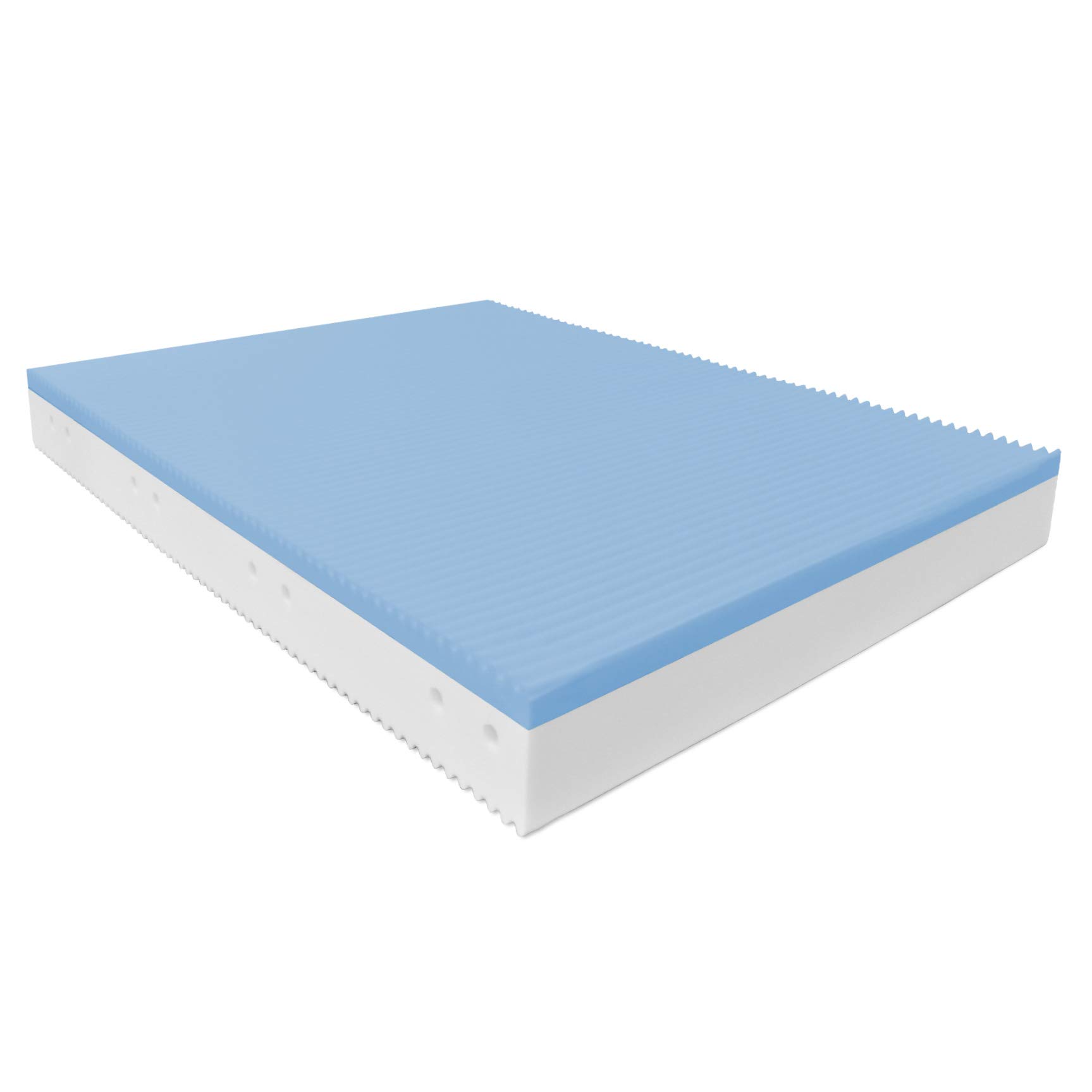 Materasso Singolo Memory Foam Baldiflex Emporio Equilibrium – 100x200 Cm, 21 Cm, Rivestimento Silver Safe Ipoallergenico
