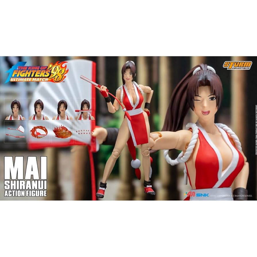 Storm Collectibles ザ・キング・オブ・ファイターズ 不知火舞 ザ・キング・オブ・ファイターズ '98 アルティメットマッチ