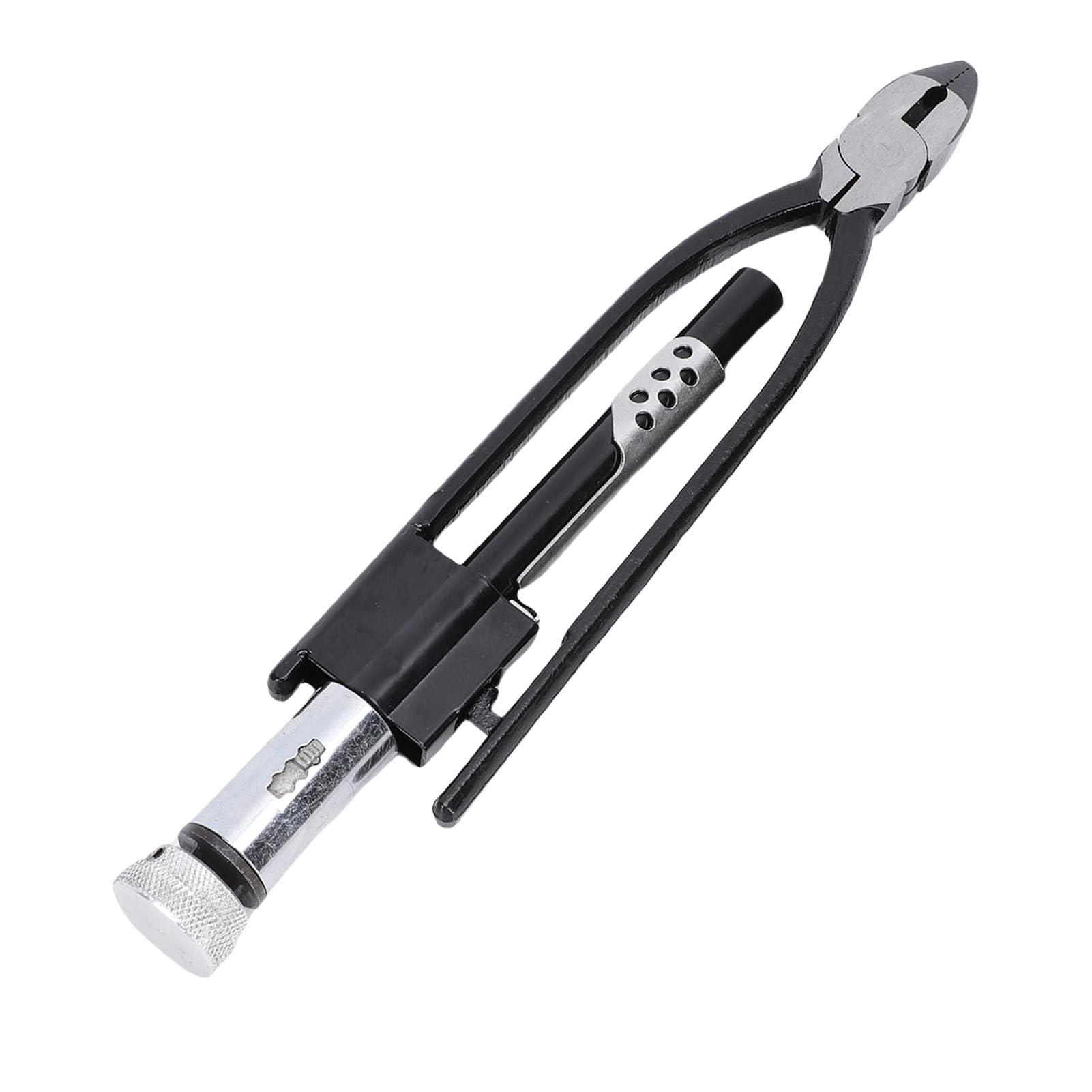 Pinza per Cavi di Sicurezza da 11 Pollici, Strumento di Torsione Reversibile in Acciaio Al Cromo Vanadio, Pinza Dal Design Autobloccante, Ideale per la Manutenzione di Aeromobili, Automobili