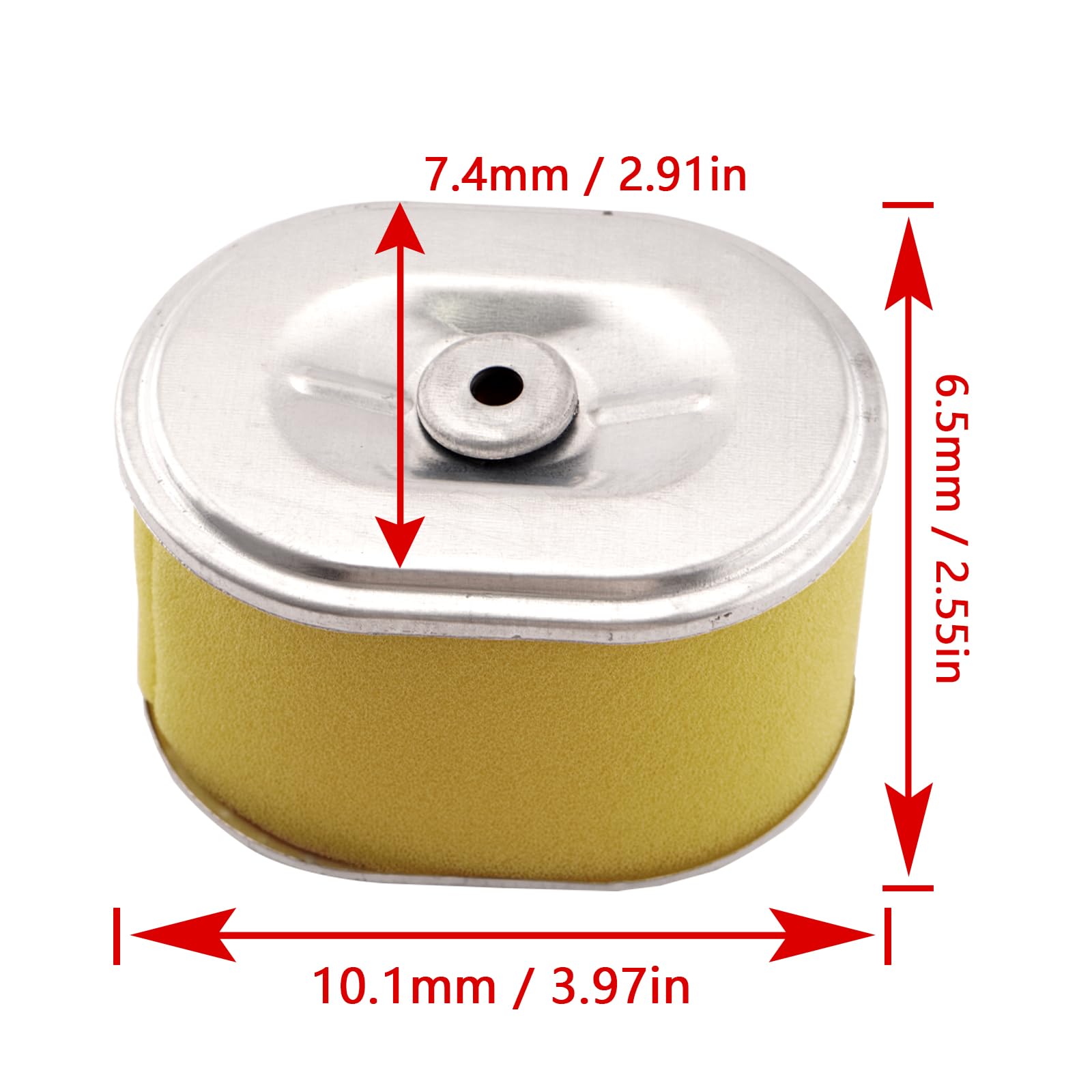 WateryWave GX160 Carburetor for Honda GX120 GX140 GX168F 5.5HP GX200 6.5HP Engine with Gasket Replaces for 16100-ZH8-W61 16100-ZH7-W51 - Image 3