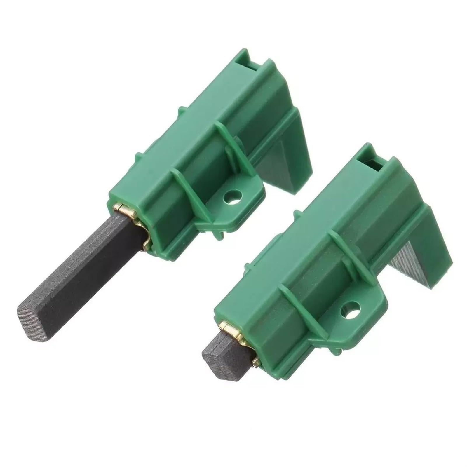 Brosse/support de charbon for Machine à laver, Compatible avec Beko WME8227W WME7247W WM5140S, 2/6 pièces(6PCS)