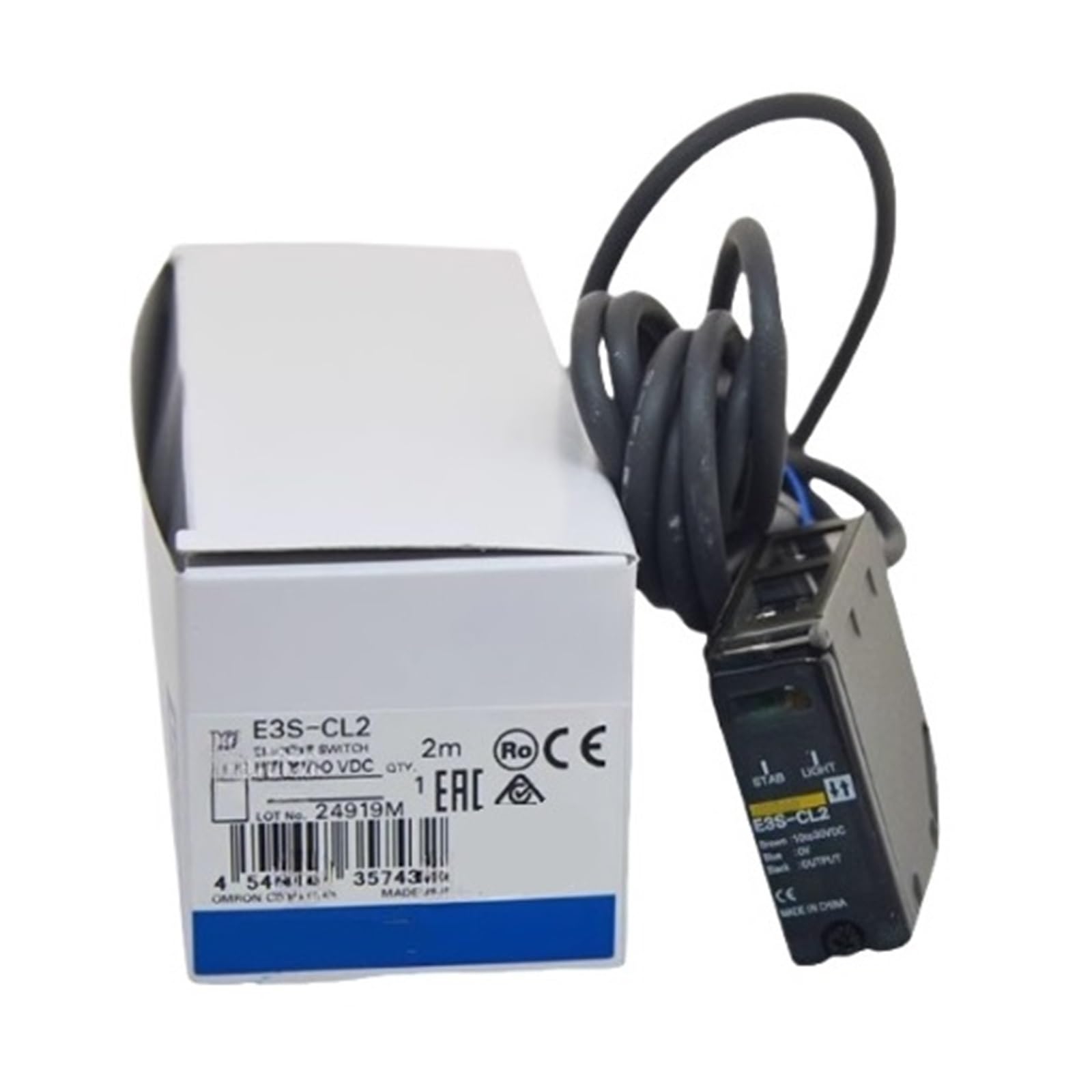 Commutateur E3S-CL1 solution aux pannes de capteurs optiques en milieu sale
