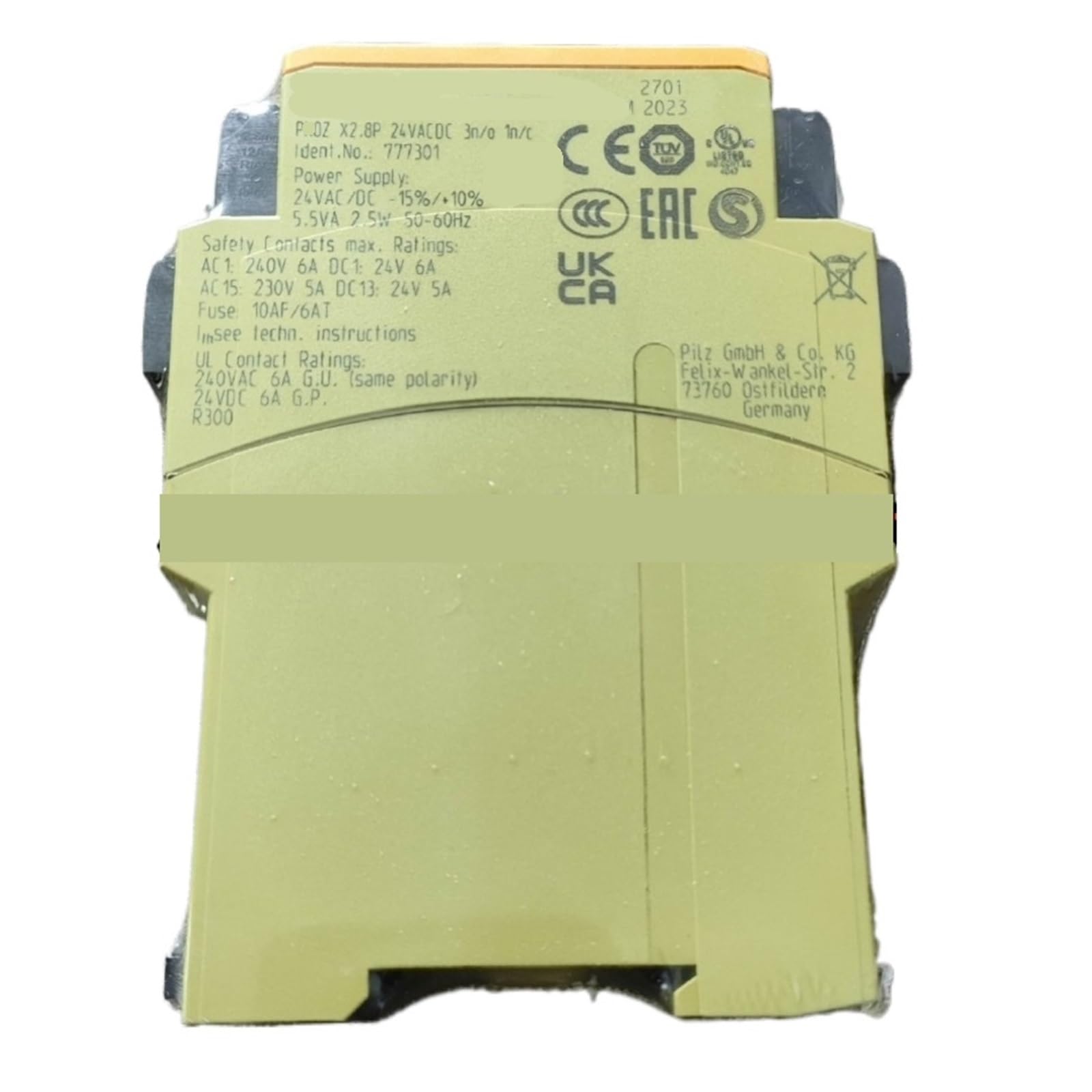 YMUGUEGH 777301 777609 Relay(777609)