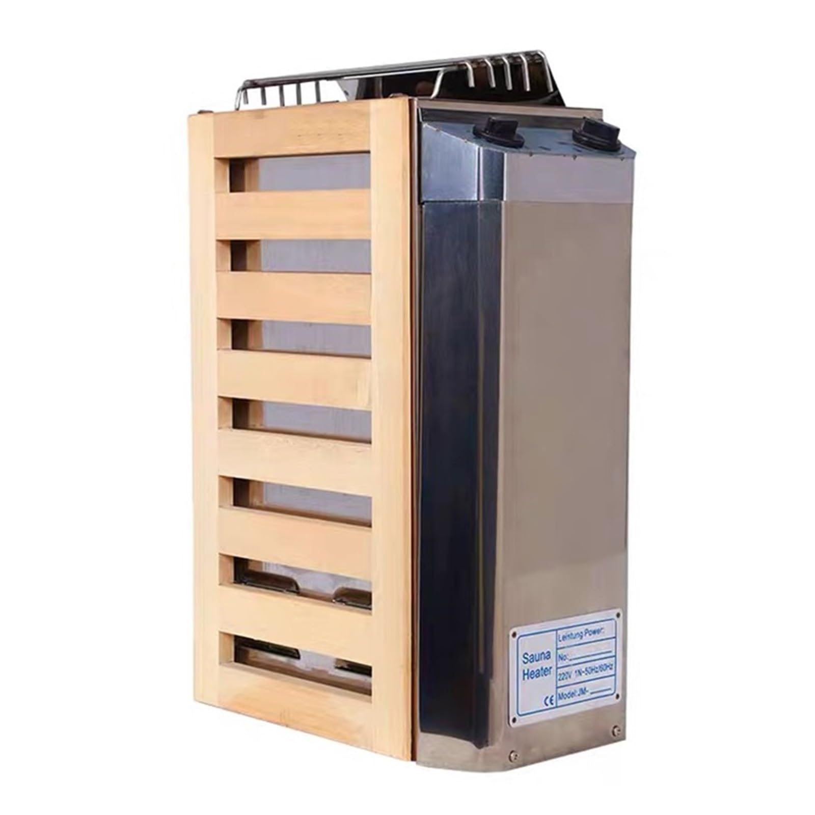 Riscaldatore For Sauna Da 3,6 KW Generatore Di Vapore For Uso Domestico Forno Riscaldamento Controllo Attrezzatura A Secco Relax A Casa