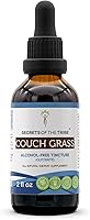 Vista 1 de Secrets of the Tribe Tintura de hierba de sofá extracto sin alcohol, hierba de sofá (Elymus Repens) raíz seca (2 onzas líquidas)