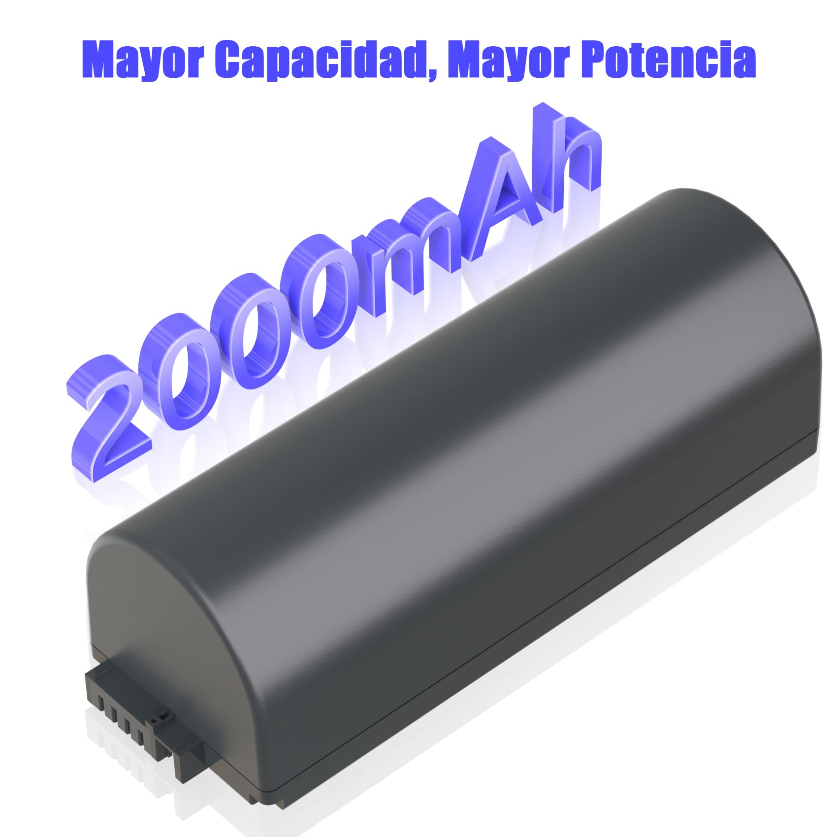 Batería NB-CP2L 2000 mAh para Canon NB-CP1L CP2L Compatible con Canon Selphy Impresoras Fotográficas CP1500 CP1300 CP900 CP910 CP800 CP200 CP1300.