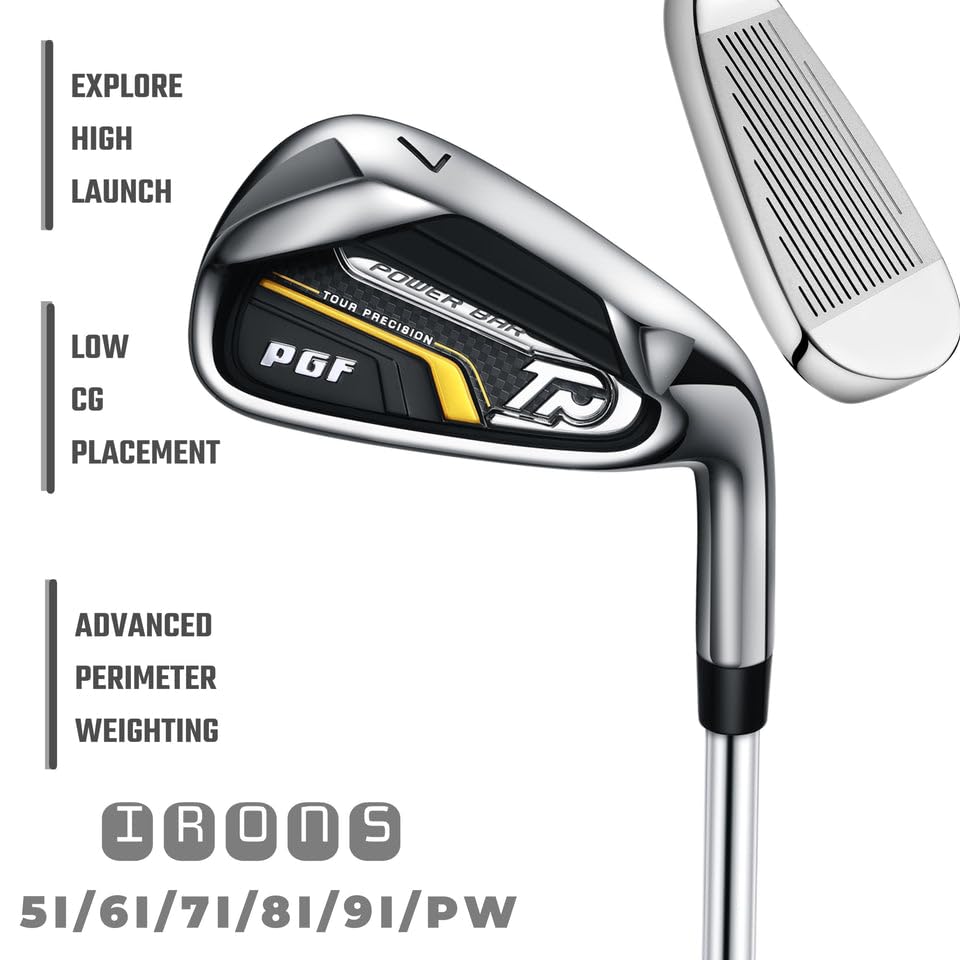 PGF Gold TP 17-Piece Set