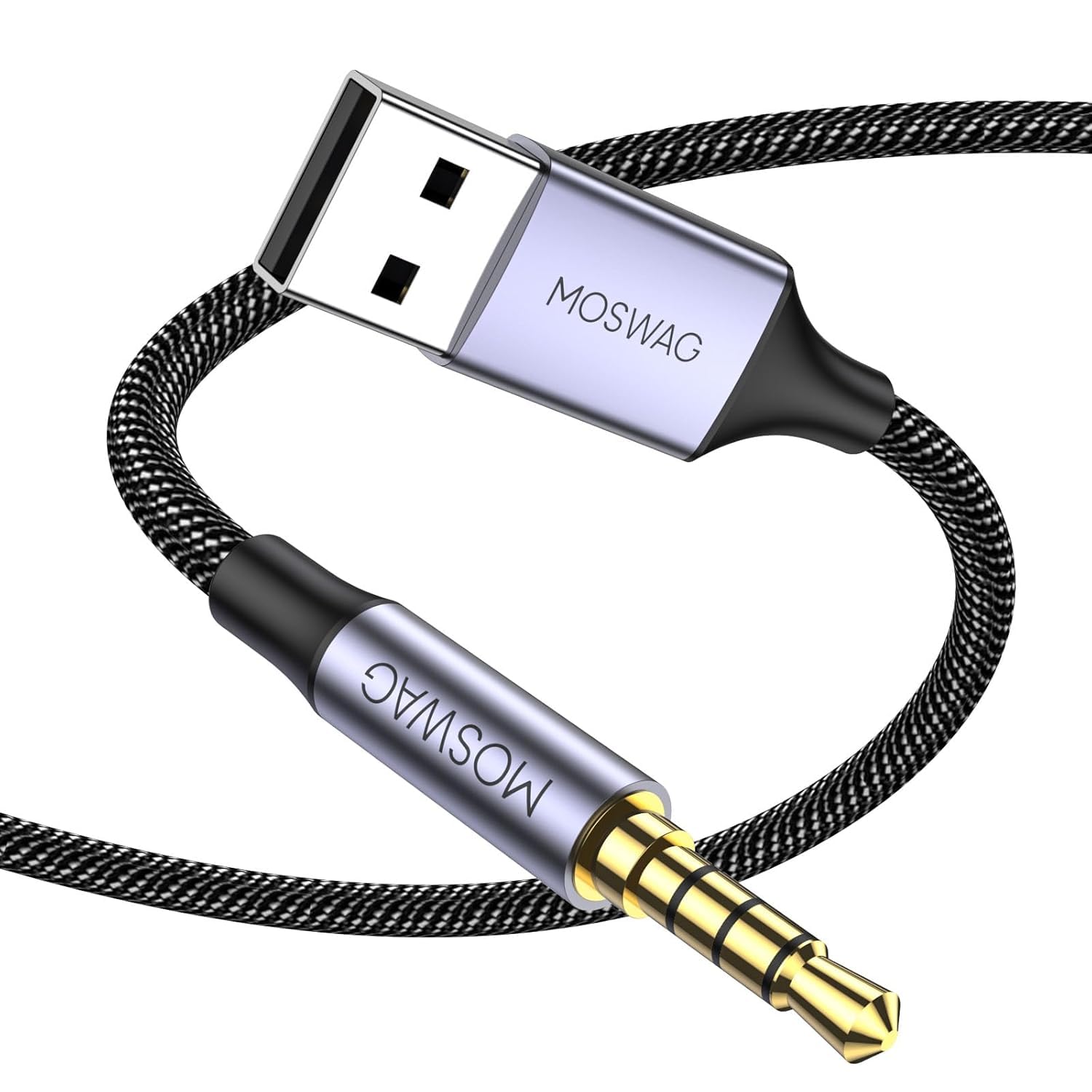 Adattatore Placcato Oro Per Viaggi Adattatore Per Cuffie Per Aereo Adattatore Jack Da 3,5 Mm Per Cuffie Cuffie Audio Aereo