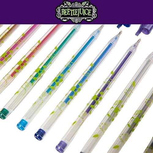 Vista 49 de Innovative Designs Pokemon - Juego de bolígrafos de gel para niños, paquete de 24 con bolígrafos de gel con purpurina, bonitos bolígrafos para niñas