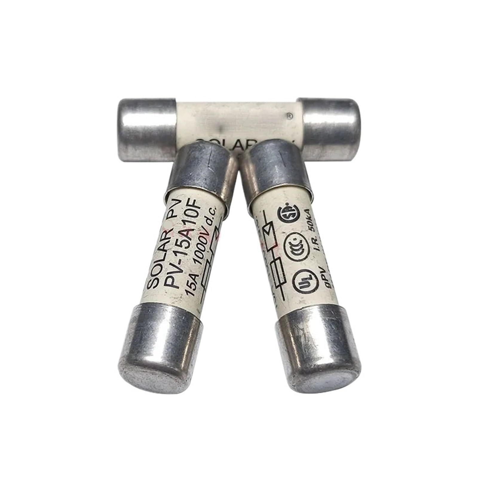 YMUGUEGH 1pcs fuse PV-15A10F 1000V 1A/2A/3A/4A/5A/6A/8A/10A/12A/15A/20A(PV-15A10F 15A)