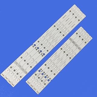 [TV Replacement Lamp] LED Backlight Strip for TV 2012SVS32 7032NNB 44 2D REV1.0 32" TV V1GE-320SM0-R1 UE32ES6307 UA32ES5500 UE32ES5530W UE32ES5557K