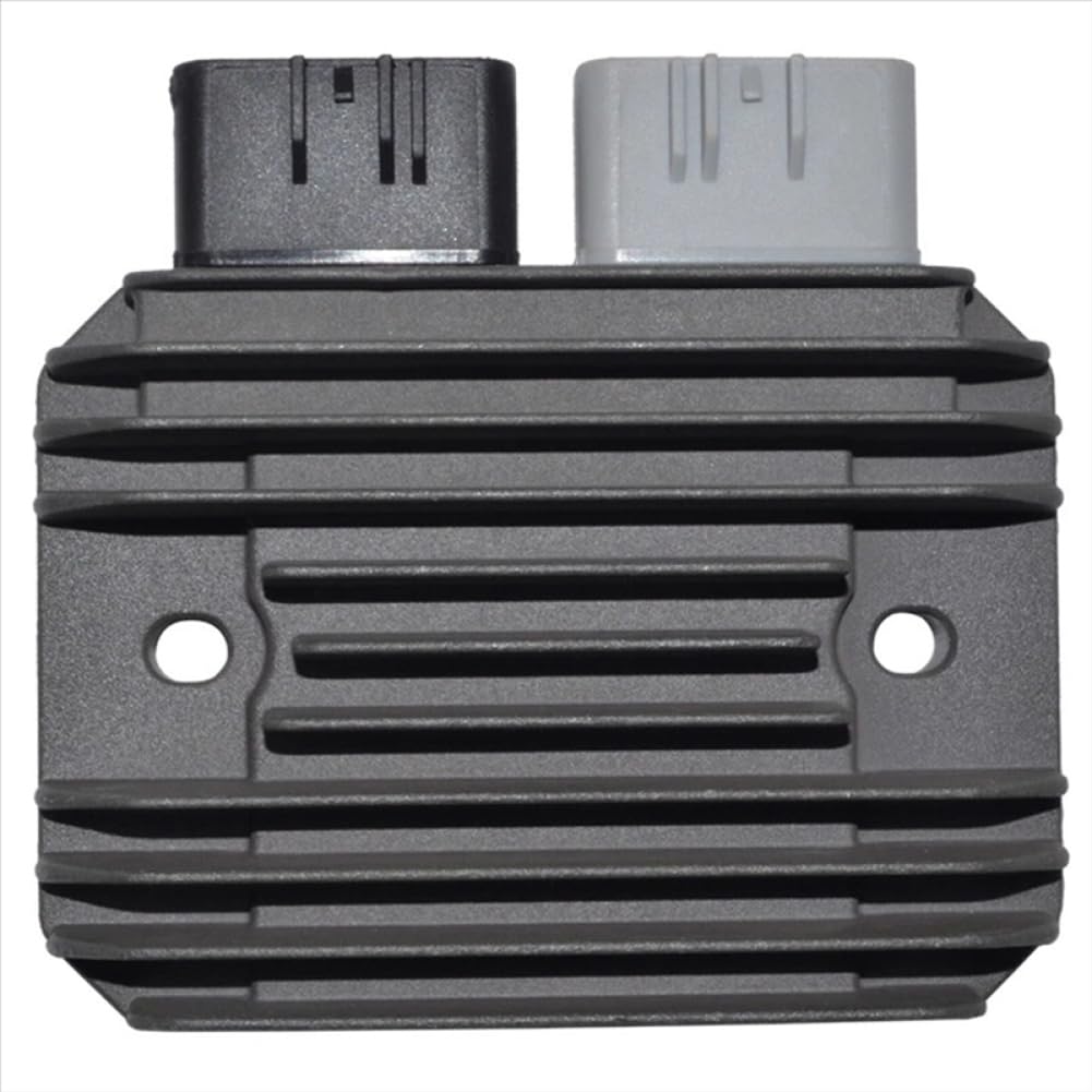 Voltage Regulator Rectifier 6 Pins A45K For 6R ZX636 2009-2023 Compatible With ZX636(Grey)