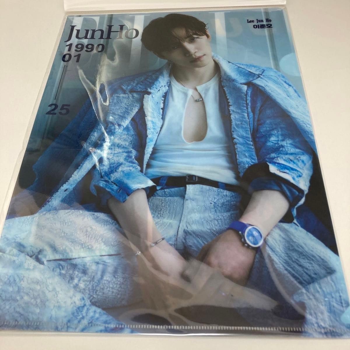 【非売品】2PM ジュノ クリアファイル ジュノ クリアファイル (非売品) 5枚 2PM JUNHO｜Yahoo!フリマ